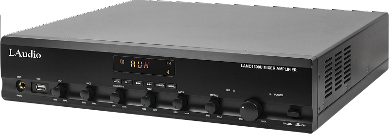 Микшер усилитель мощности трансляционный LAudio LAMD1500U в магазине Music-Hummer