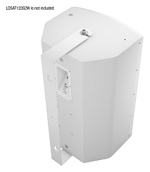 Поворотный настенный кронштейн LD Systems SAT 122 G2 WMB W, белый