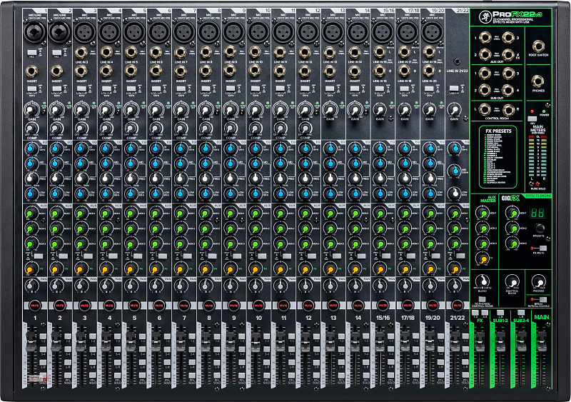 Фото MACKIE ProFX22v3