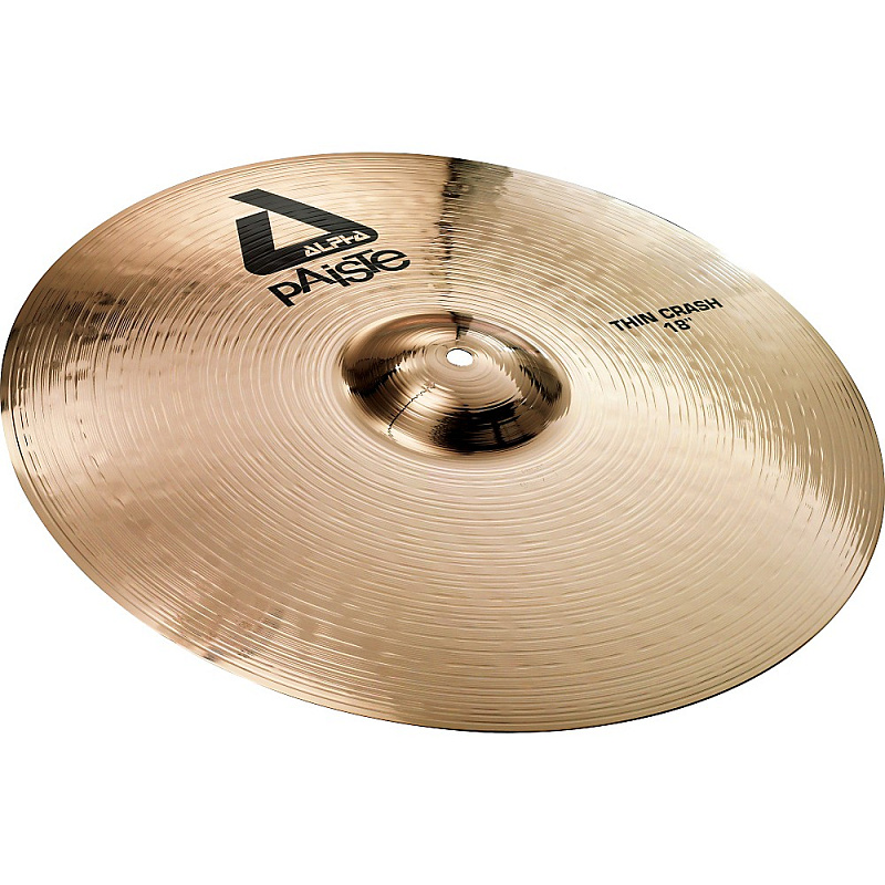 Фото Paiste 14 Alpha B Thin Crash Ударный инструмент, тарелка