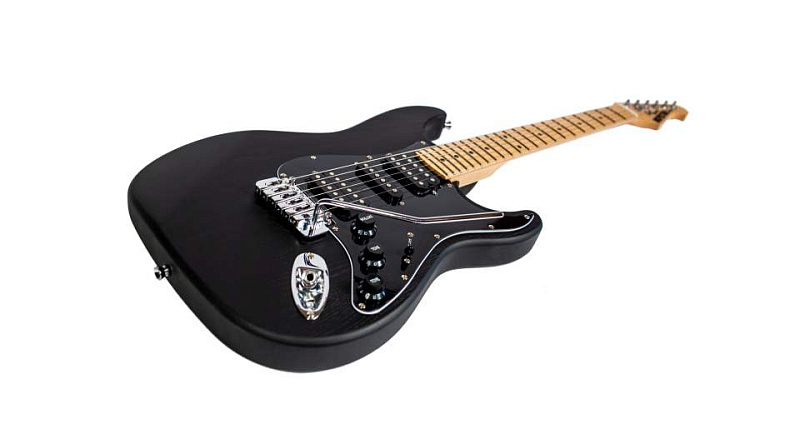Фото Электрогитара Inspector Strateg-Black-Matter