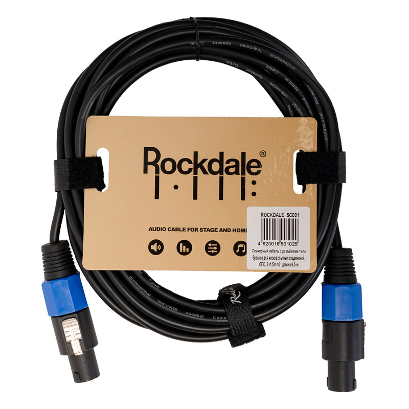 Фото Спикерный кабель  ROCKDALE SC001