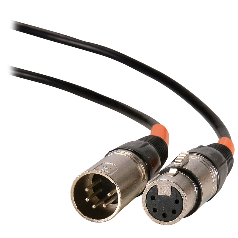 CHAUVET DMX5P5FT DMX Cable 1,5-метровый кабель в магазине Music-Hummer