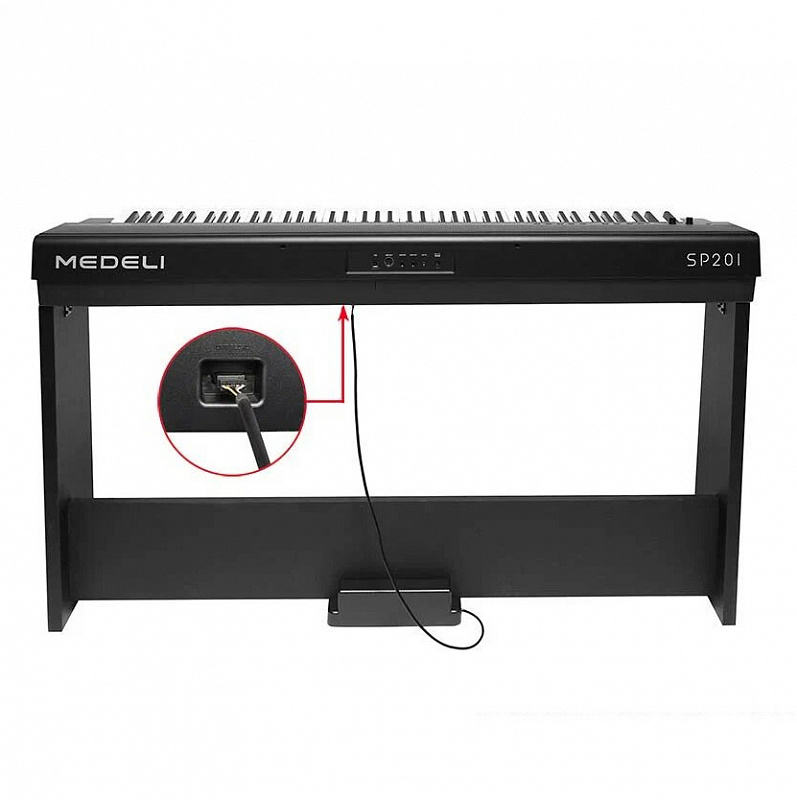 Цифровое пианино Medeli SP201 BK в магазине Music-Hummer