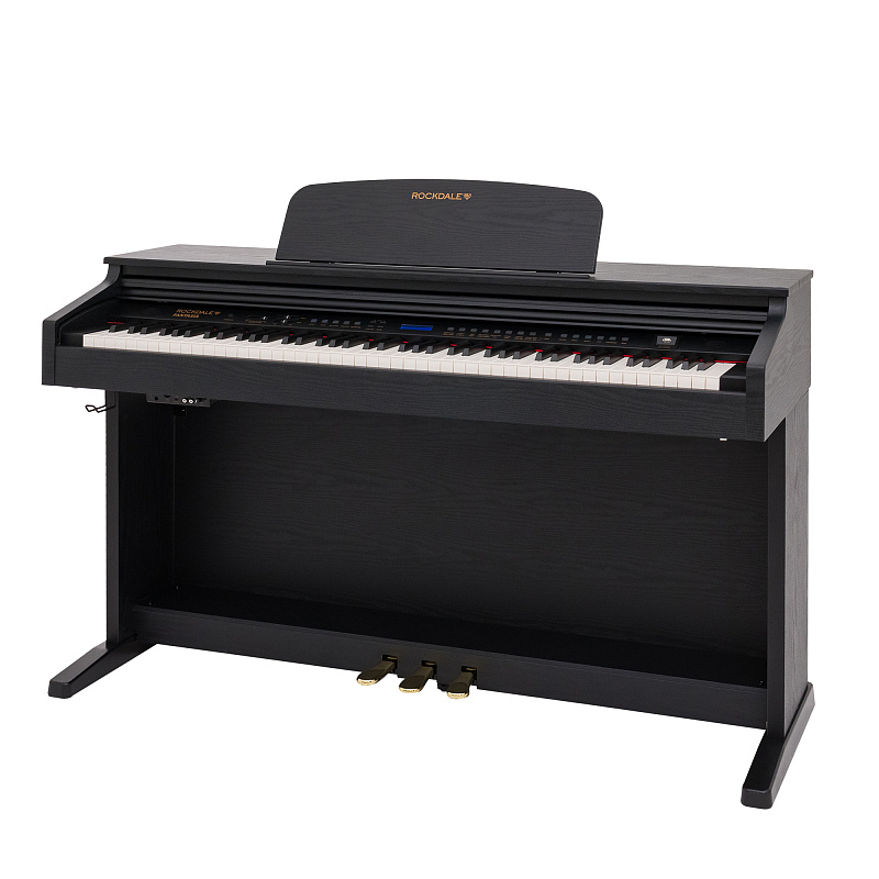 Фото Цифровое пианино ROCKDALE Fantasia 128 Graded Black