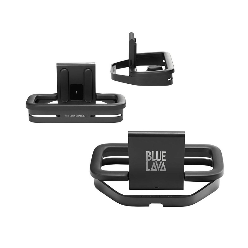 Фото Стойка для Blue Lava с зарядным устройством Blue Lava Airflow Wireless Charger 