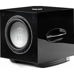 Сабвуфер закрытого типа REL S812 Black