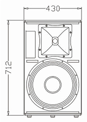 Пассивная акустическая система FDB LH15II