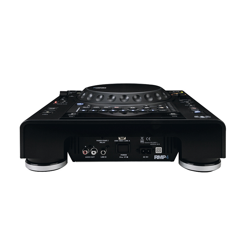 Фото Reloop RMP-4  Настольный CD-проигрыватель