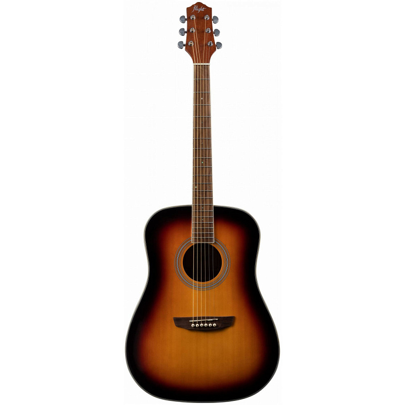 Акустическая гитара FLIGHT AD-200 3TS в магазине Music-Hummer