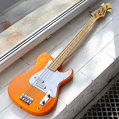 Бас-гитара Kononykheen Guitars BREED-42-bass, оранжевая