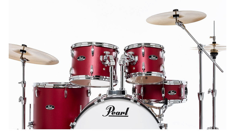 Фото Ударная установка Pearl Roadshow RS525SBC/C747 Matte Red