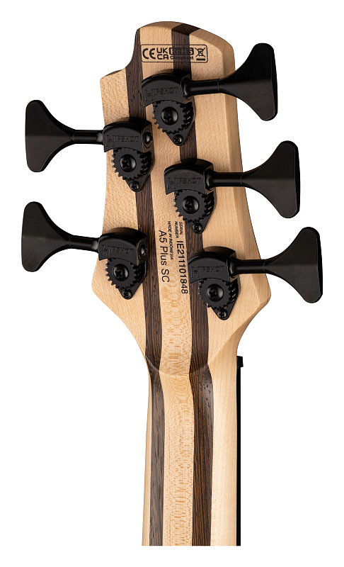 Фото Бас-гитара Cort A5-Plus-SC-AOP Artisan Series, янтарь