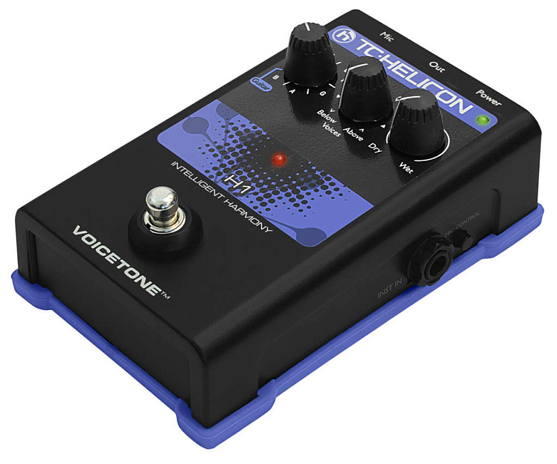 Фото Педаль эффектов TC Helicon VoiceTone H1