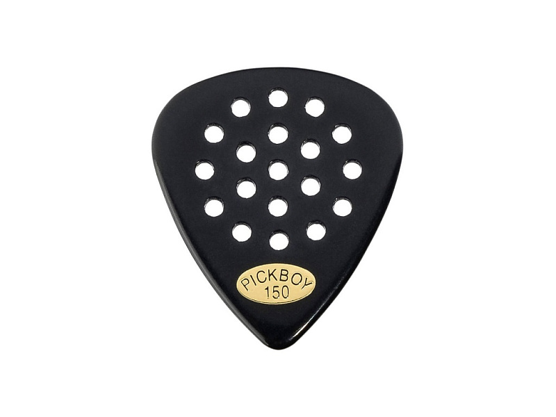 Фото Медиаторы Pickboy GP-44BL/150 Celluloid Pos-A-Grip