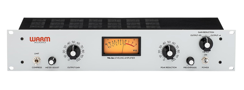 Фото Оптический компрессор WARM AUDIO WA-2A