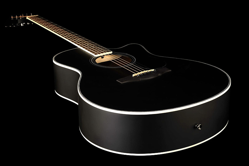 Фото Электроакустическая гитара KEPMA A1CE Black Matt