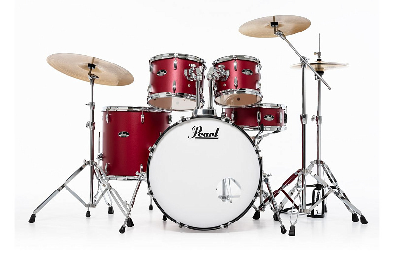 Фото Ударная установка Pearl Roadshow RS525SBC/C747 Matte Red