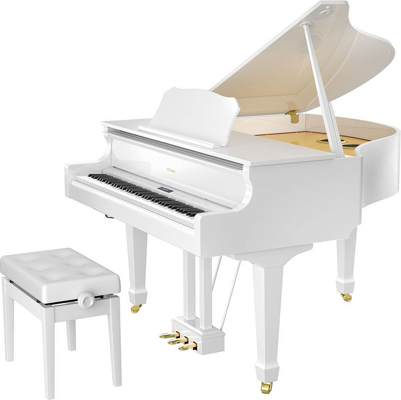 Фото Цифровой рояль Roland GP609-PW
