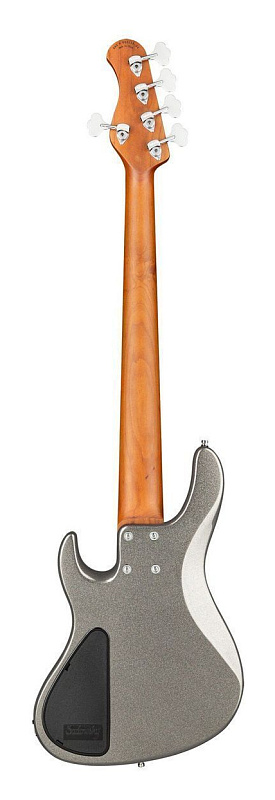 Фото Пятиструнная бас-гитара Sadowsky Modern 5 Roasted Maple SSMHP, серый металлик