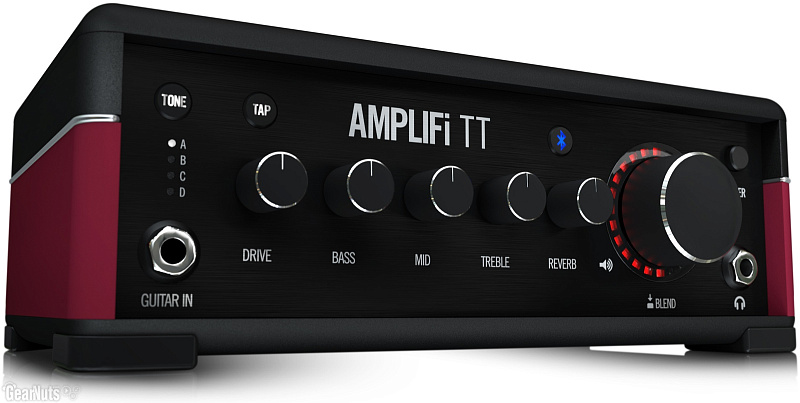 Фото LINE6 AMPLIFI TT гитарный настольный процессор эффектов