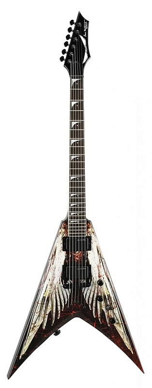 Фото Электрогитара Dean V Dave Mustaine Angel of Deth (VMNTAOD)