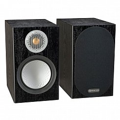 Полочные акустические системы Monitor Audio Silver series 50 Black Oak
