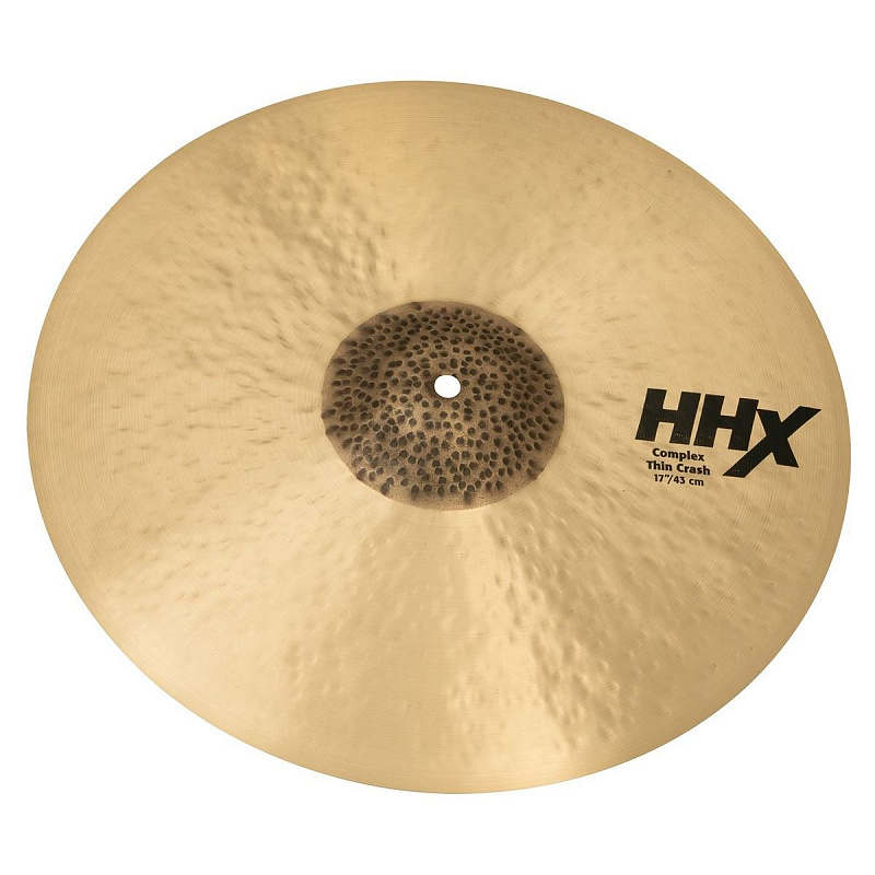 Тарелка crash Sabian 17" HHX Complex Thin Crash в магазине Music-Hummer