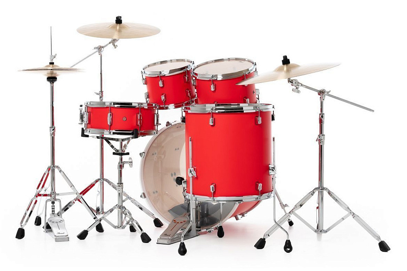 Фото Ударная установка Pearl DMP925S/C899 Matte Racing Red