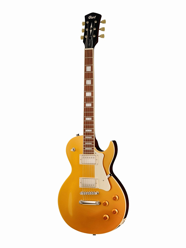 Фото CR200-GT Classic Rock Электрогитара, золотистая, Cort
