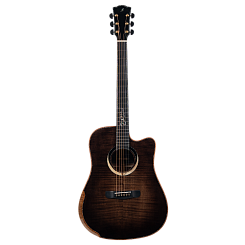 Гитара акустическая Meridaextrema Duke-DC с чехлом