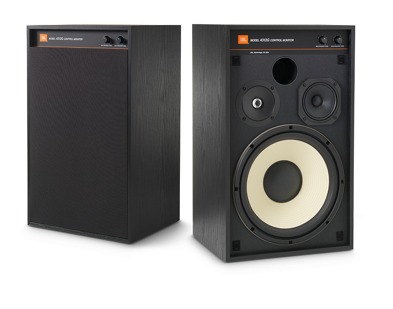 Фото JBL 4312 GBLKAM