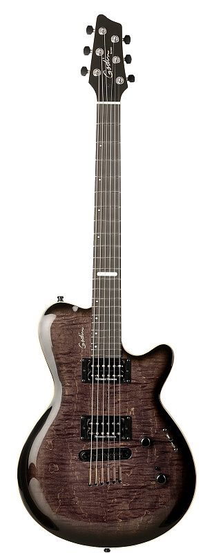 Фото Электрогитара Godin SUMMIT CT Trans Black Flame