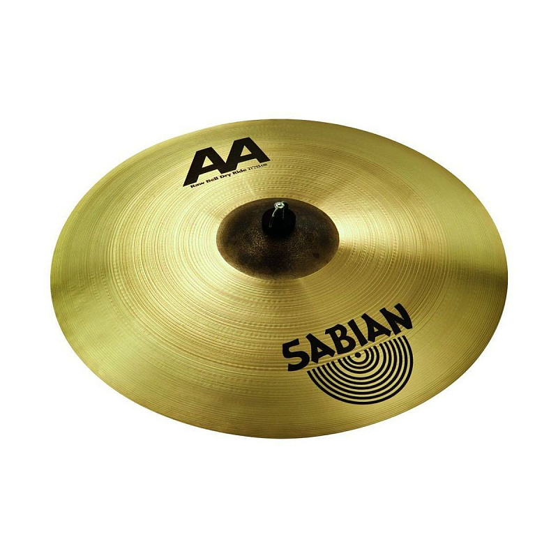 Фото Sabian 21" Raw Bell Dry Ride AA