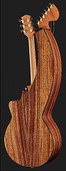 Гитара-арфа Timberline Guitars T70HGc-E