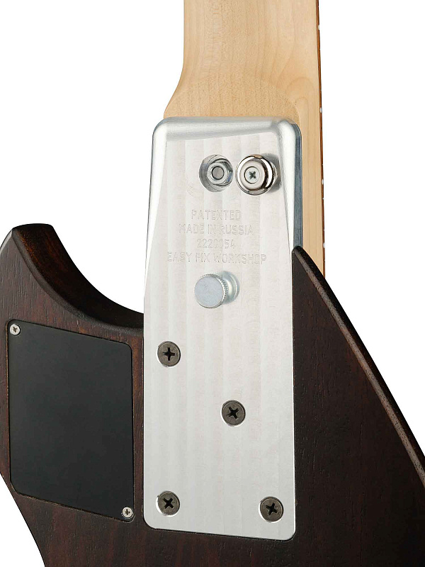 Фото Электрогитара складная Easy Fix Easy-Fold-Pro