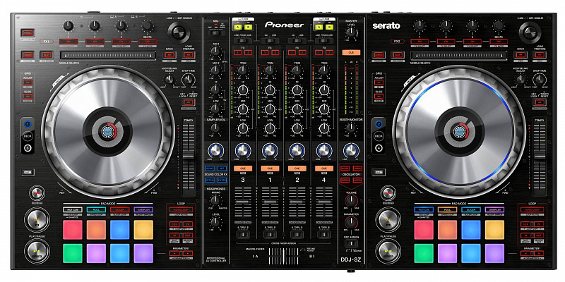 DJ-контроллер PIONEER DDJ-SZ в магазине Music-Hummer