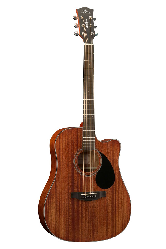 Фото Электроакустическая гитара KEPMA EDCE All-Mahogany Matt