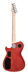 Электрогитара Cort MBM-2H-SUS-RS META Series, красная