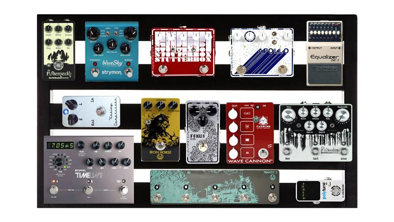 Фото Педалборд PEDALTRAIN PT-N24-TC