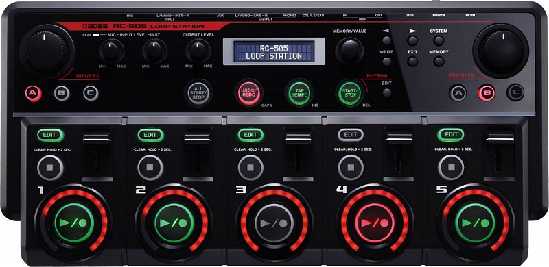 USB aудио интерфейс Boss RC-505 в магазине Music-Hummer