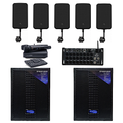 Комплект караоке MultiSound Compact 5.2 EVO PLUS