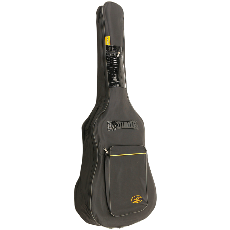 Фото Гитара акустическая SQOE S340-FG-BK Set комплект