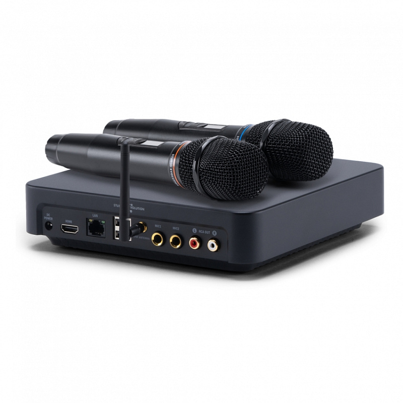 Фото Комплект караоке MultiSound Compact 5.2 EVO PLUS