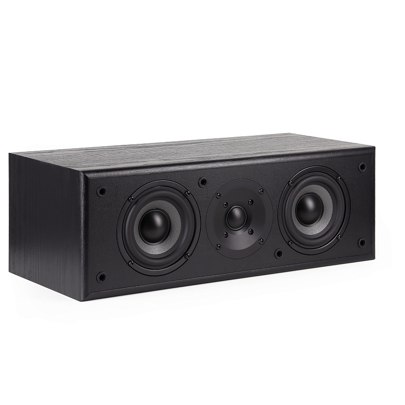 Фото Центральный громкоговоритель Radiotehnika Alfa 1.03 Black Ash