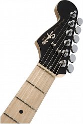 Fender Squier Contemporary Stratocaster HH Left-Handed, Maple Fingerboard, Black Metallic