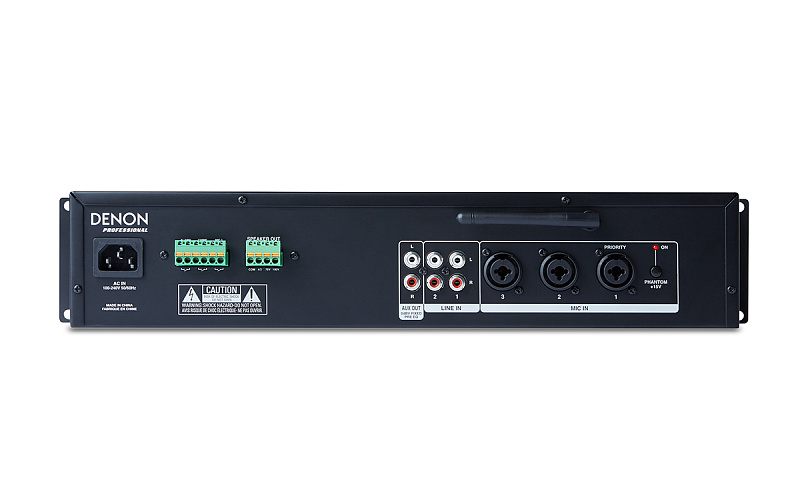 Фото DENON DN-333XAB