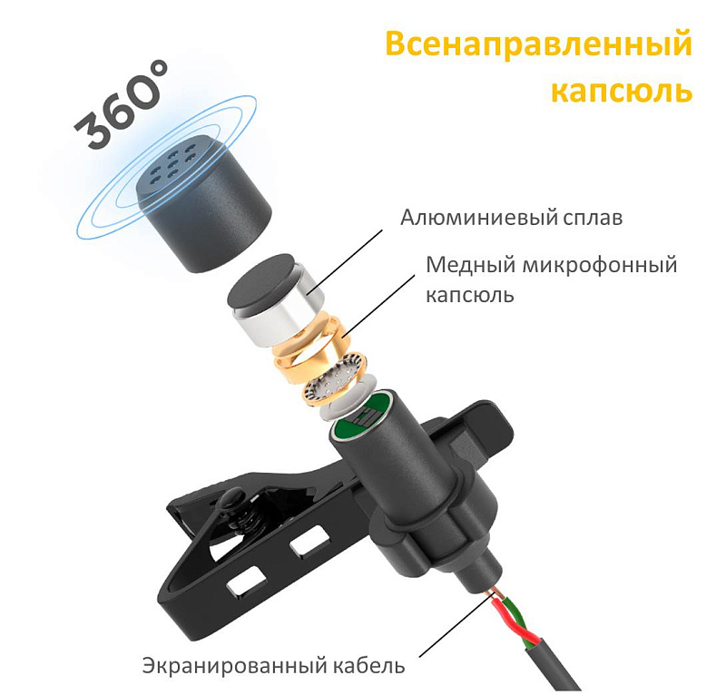 Фото Микрофон Maono AU-200