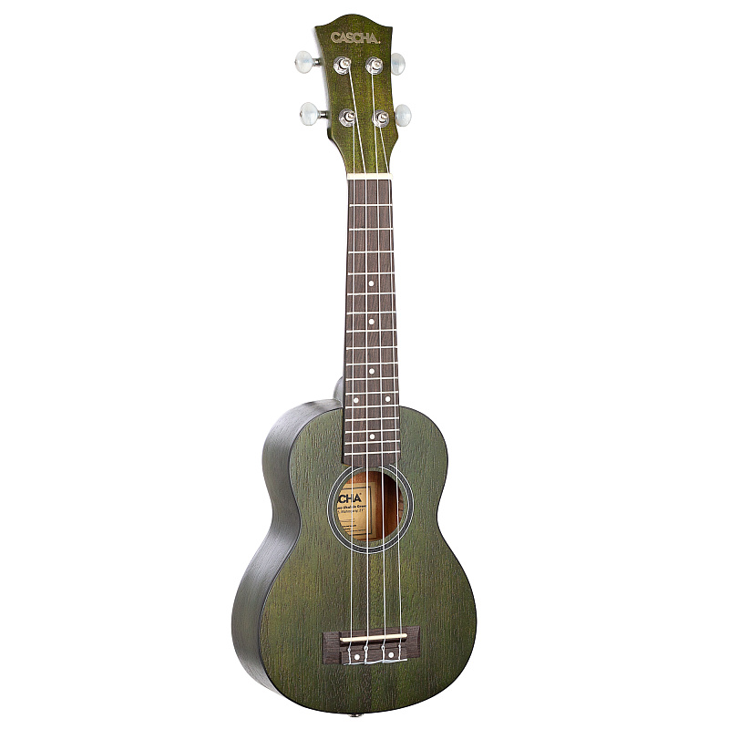 Фото Укулеле сопрано Cascha HH-2265 Mahogany Series