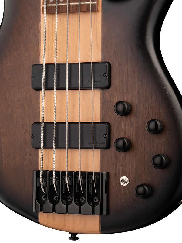 Фото Бас-гитара Cort C5-Plus-OVMH-ABB Artisan Series